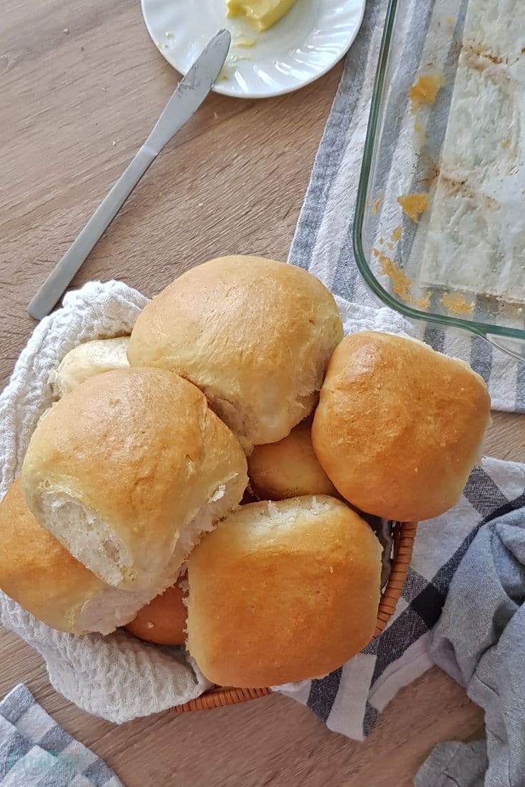 Soft bread rolls recipe