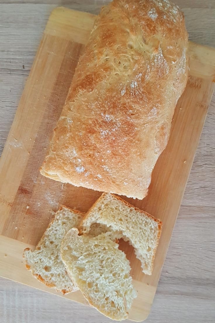 Fluffy bread recipe