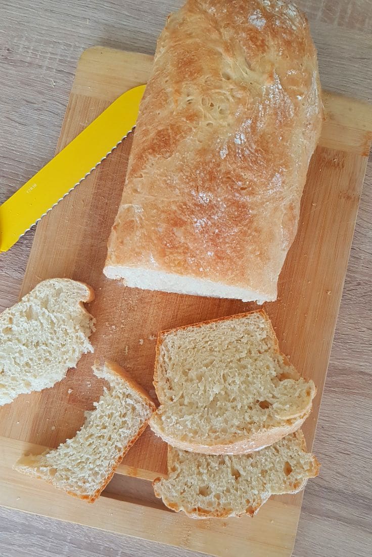 Easy homemade bread