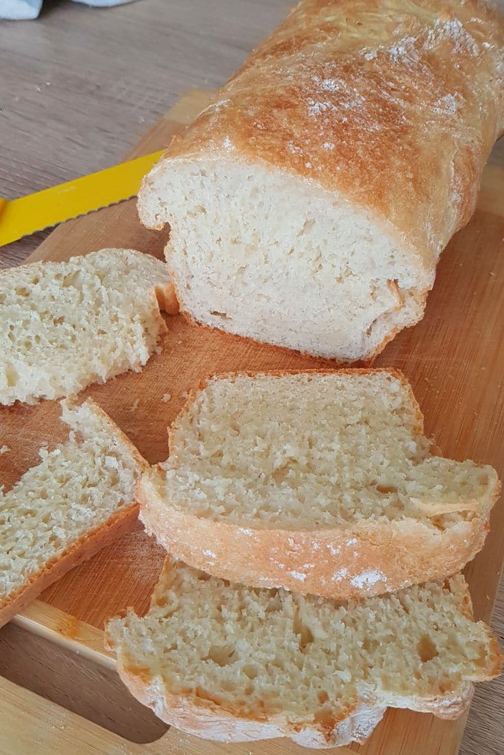 White bread recipe