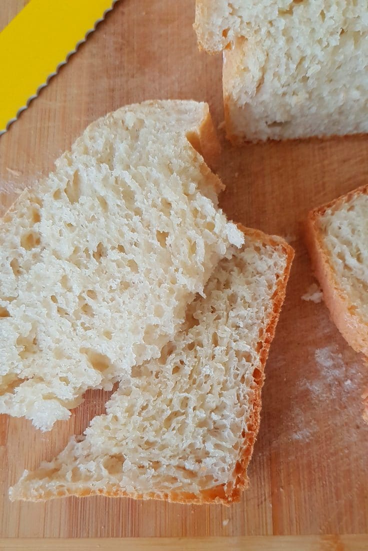 Basic white bread recipe