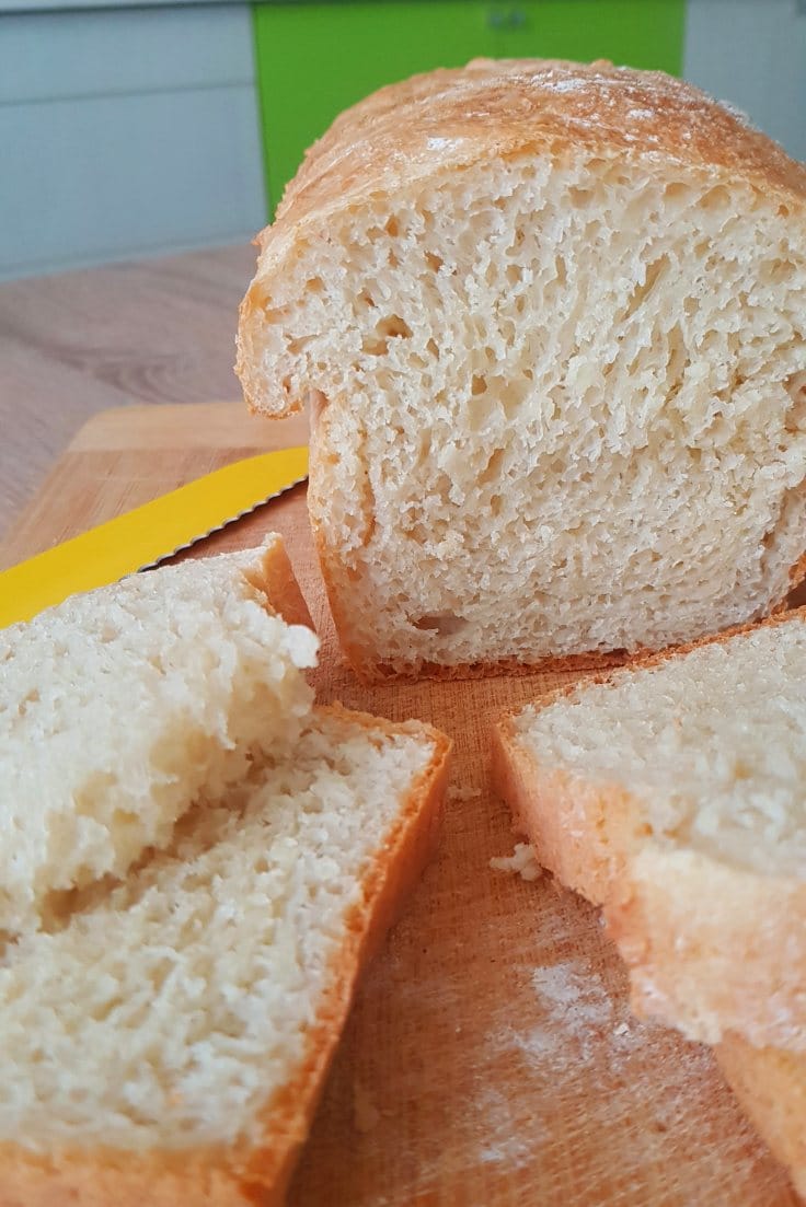 Fluffy basic bread recipe