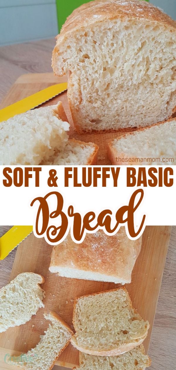 Basic bread recipe