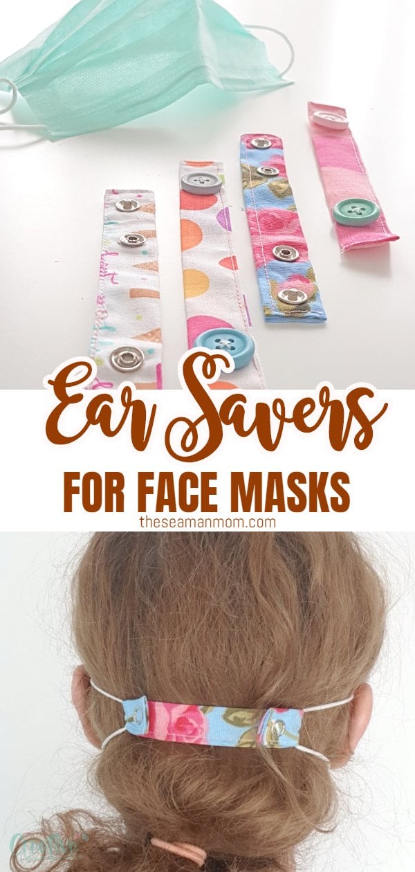 How to Make Easy Felt Ear Savers for Face Masks – Free Pattern - Sarah Maker