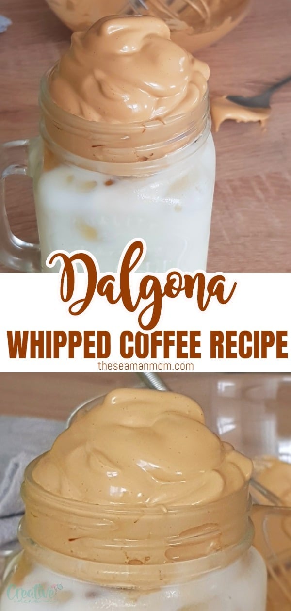 Whipped coffee