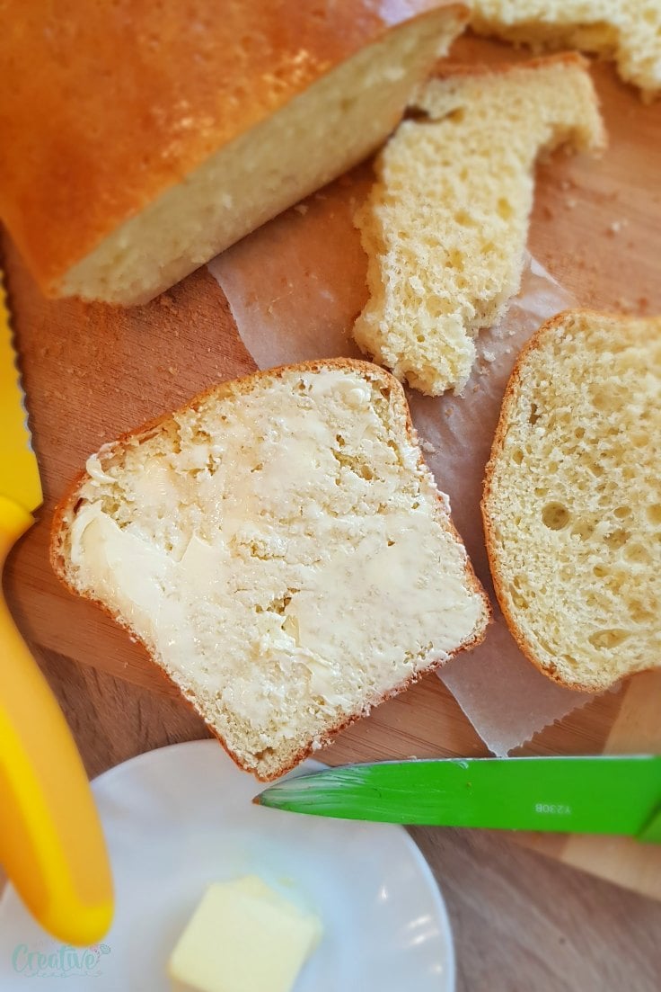White bread recipe