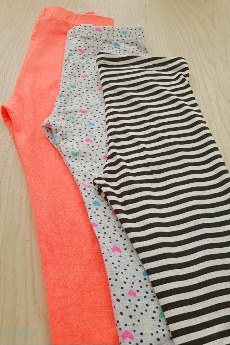 How to Make Children's Leggings Without Needing A Pattern ⋆ A