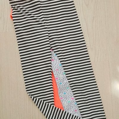 Free girls leggings pattern