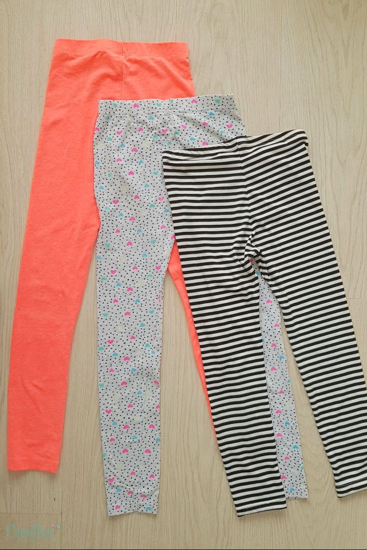 Kids leggings pattern