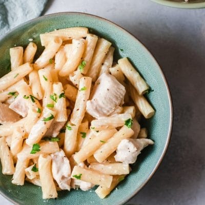 Easy chicken Alfredo pasta recipe