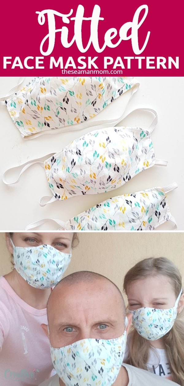 Face masks are still a must and might be until a vaccine is available on the market, so we need to have several ready and on hand! For those of you who like to be 100% fancy while still protected, I’m going to show you the easy way of making a triple-layer cotton face mask with filter pocket using a simple and easy fitted face mask pattern. via @petroneagu