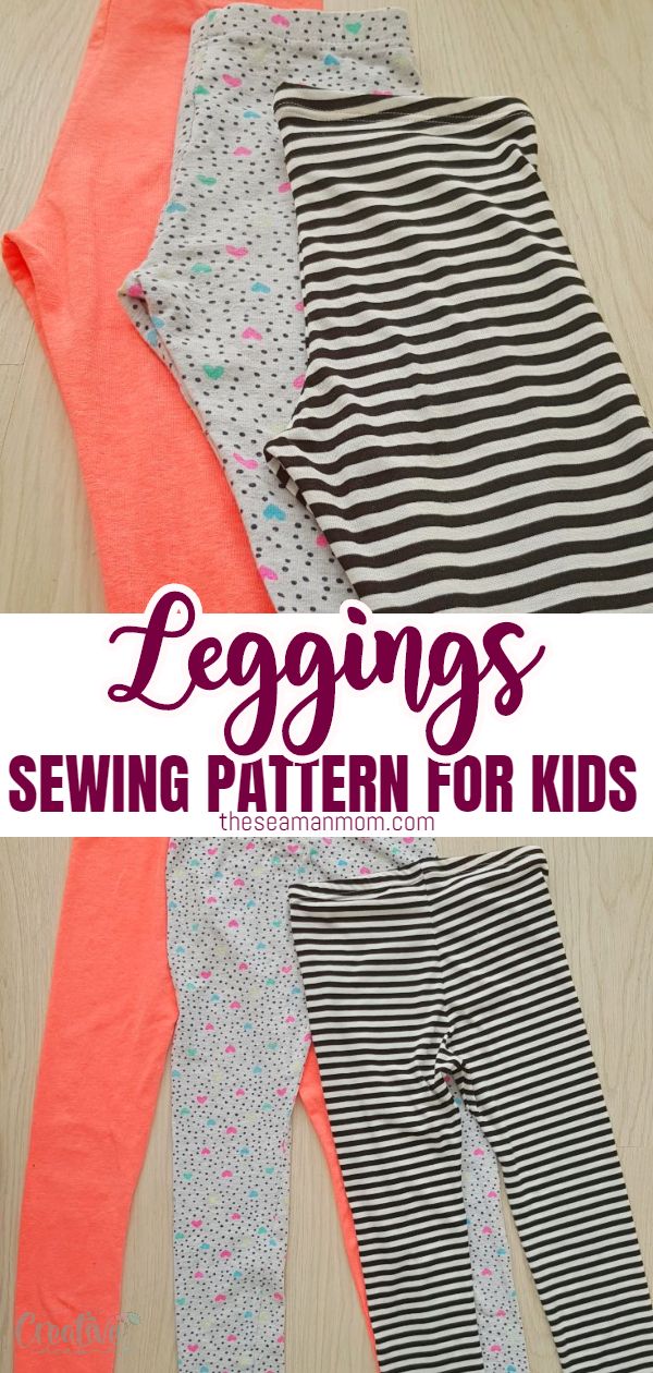 Free Girls Legging Pattern - Life Sew Savory