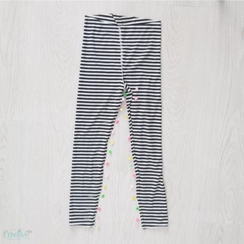 Free girls leggings pattern - Easy Peasy Creative Ideas