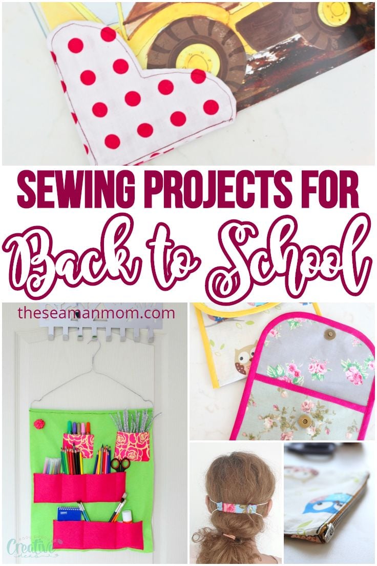 Back to school sewing projects