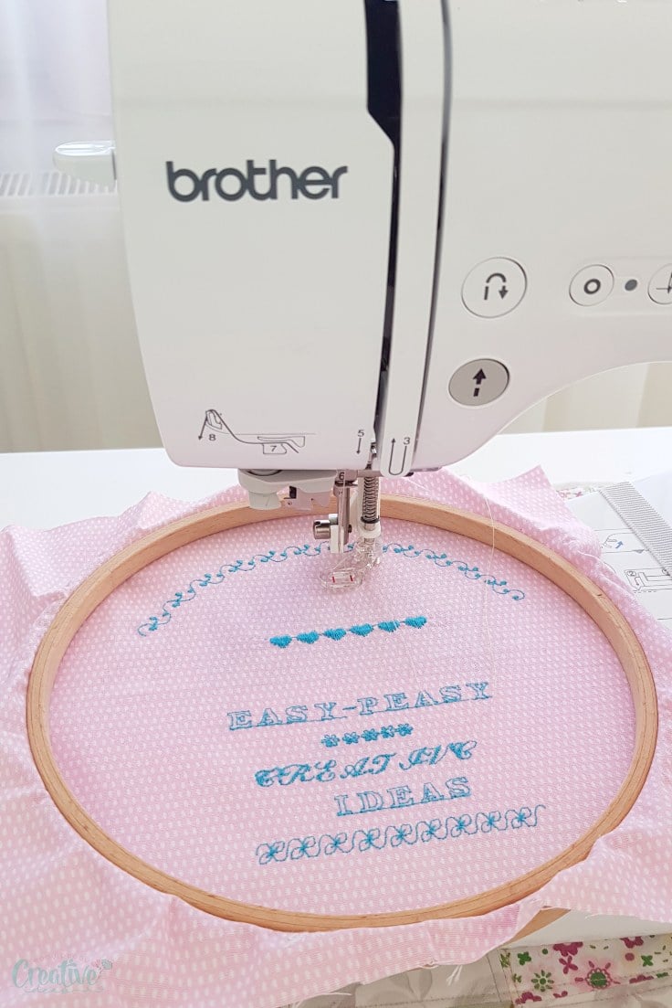 How to embroider on a regular sewing machine