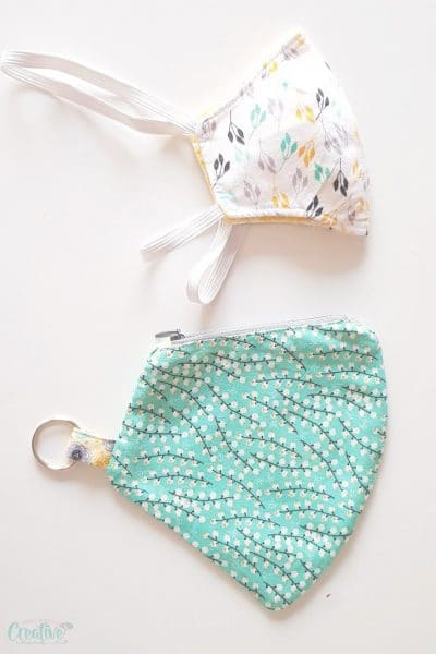 Face Mask Pouch Sewing Pattern - Easy Peasy Creative Ideas