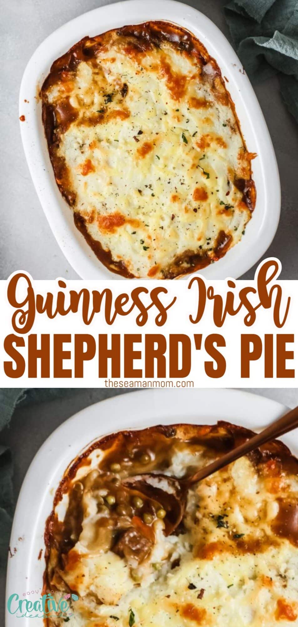 Irish Guinness Shepherd's pie