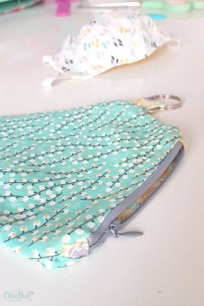 Face Mask Pouch Sewing Pattern - Easy Peasy Creative Ideas