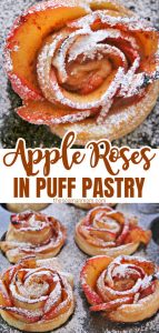 Apple Roses Recipe In Puff Pastry - Easy Peasy Creative Ideas