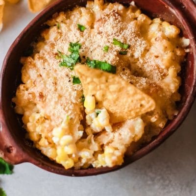The best quick & easy hot corn dip recipe that will make you the party hero
