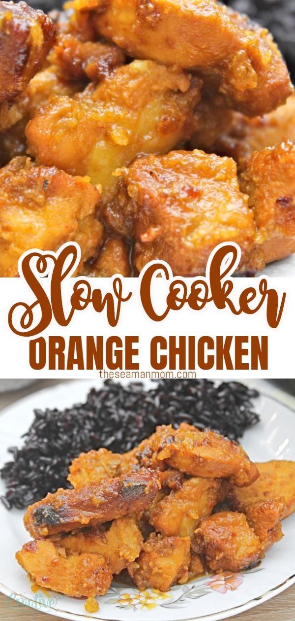 Slow cooker orange chicken