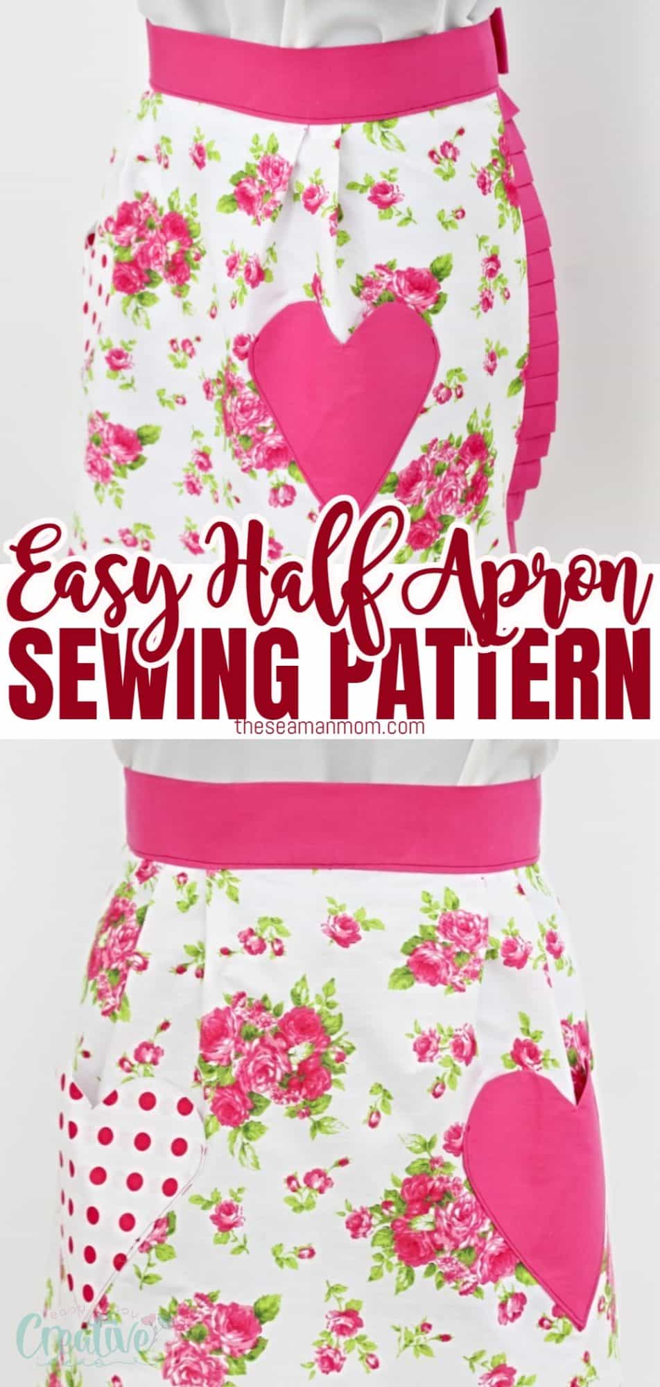 Half apron pattern