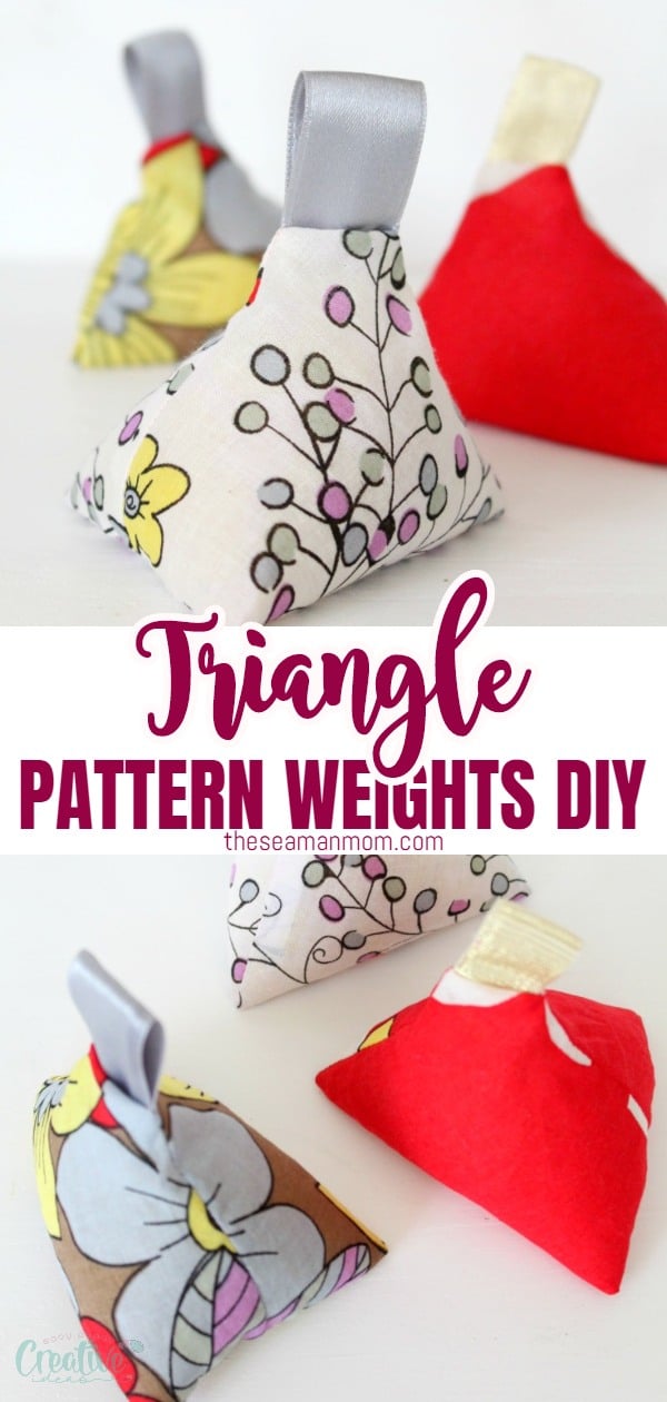 21+ Designs Making Sewing Pattern Weights