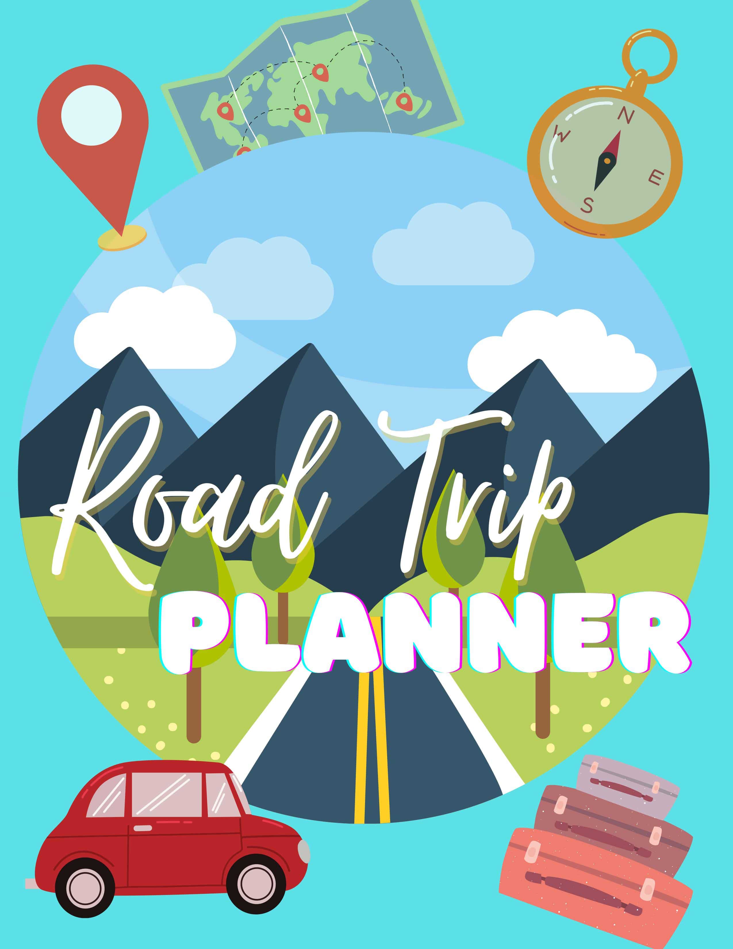 free road trip planner with multiple stops