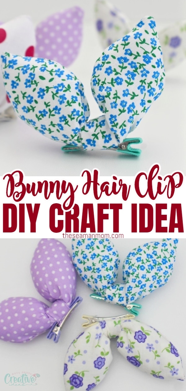 Stunning And Easy Bunny Hair Clip Easy Peasy Creative Ideas - bunny hair clip roblox