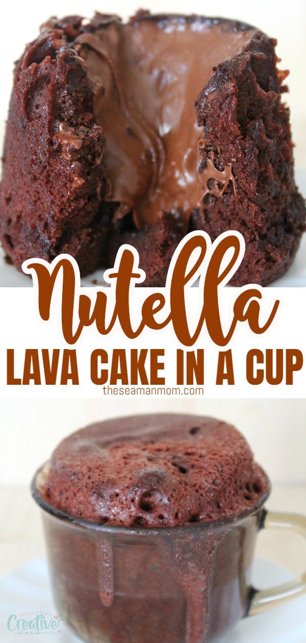 Nutella lava cake