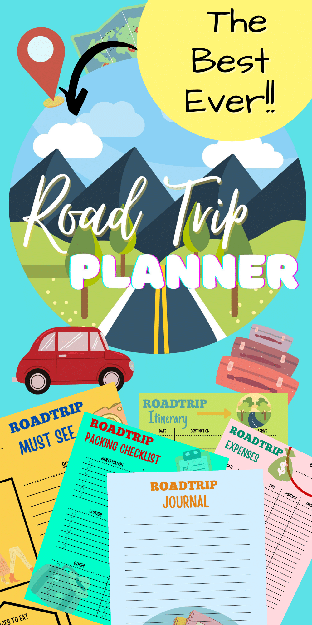 free road trip planner australia