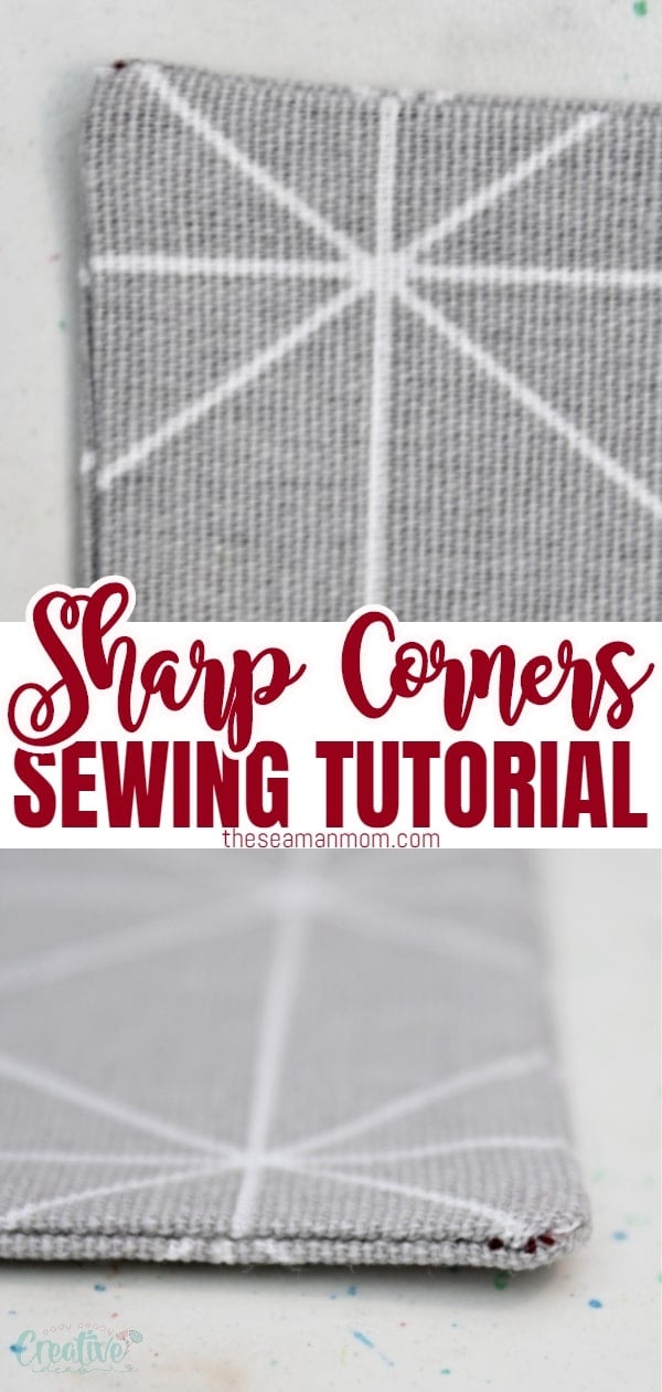 Sewing corners