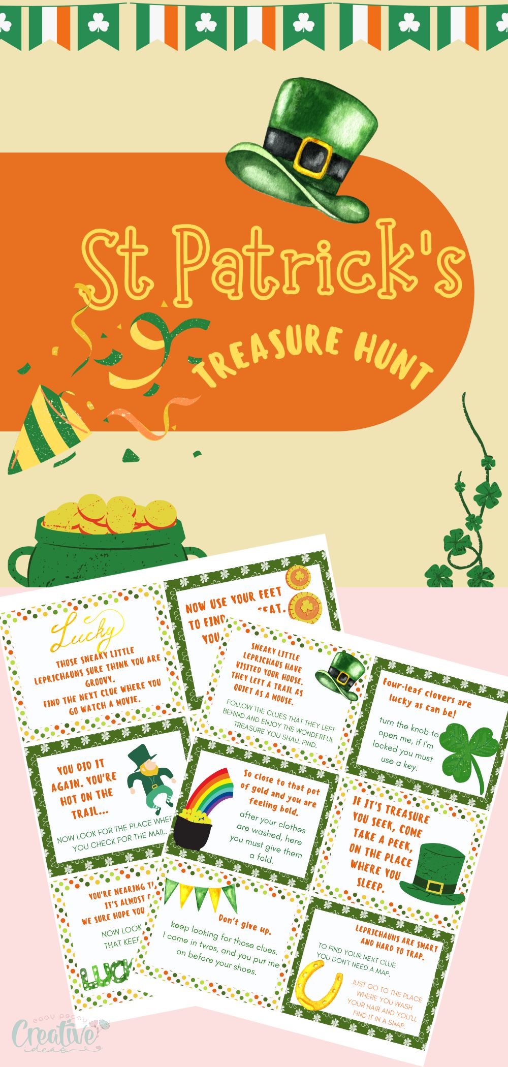 St Patrick's day printable