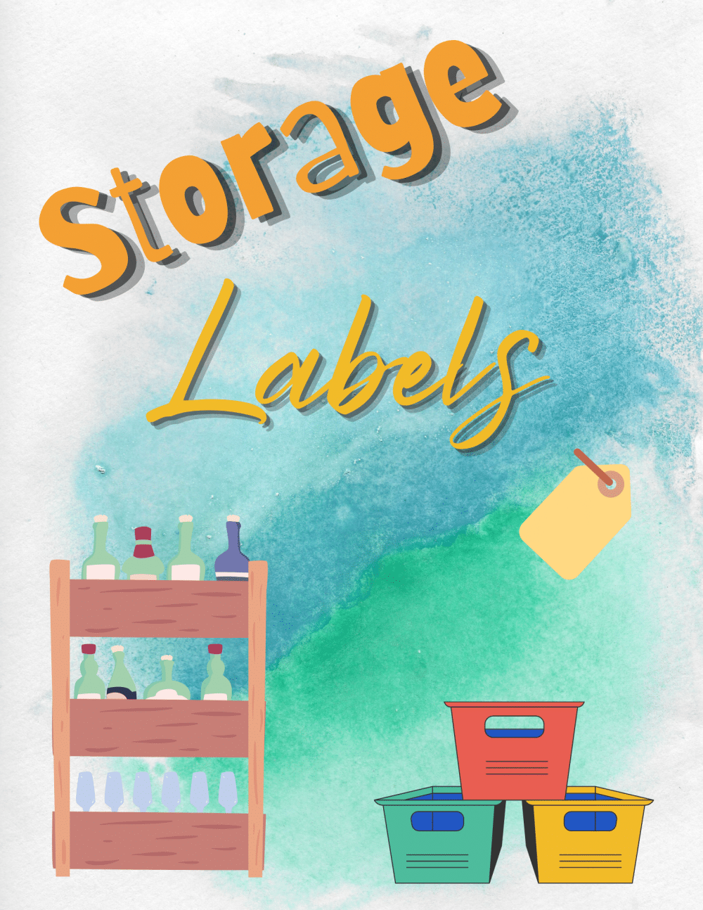 Printable Labels For Organizing Kids Clothes Plus Tips  Kids clothes  organization, Kids labels, Labels printables free