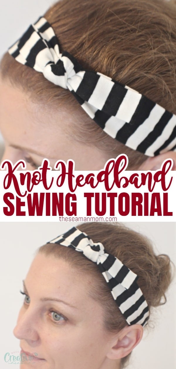 Crazy Easy 10 Minutes Diy Knot Headband Easy Peasy Creative Ideas