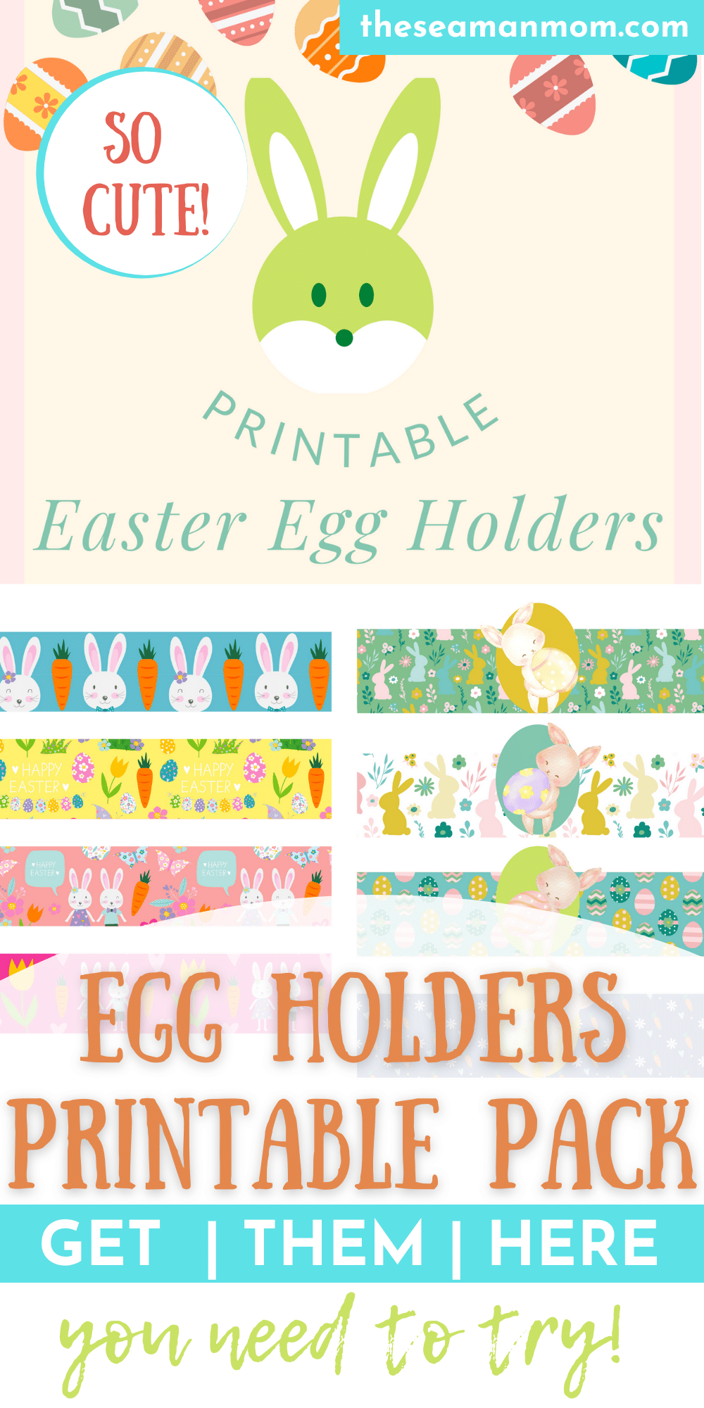Easter egg holders