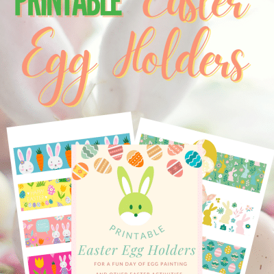 These Easter Egg Holders Are Too Adorable! - Easy Peasy Creative Ideas