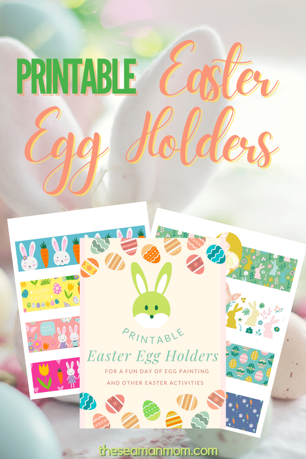 These Easter egg holders are so cute you’ll want to grab them asap!