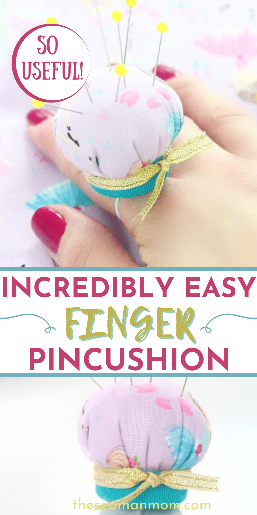 Finger pincushion