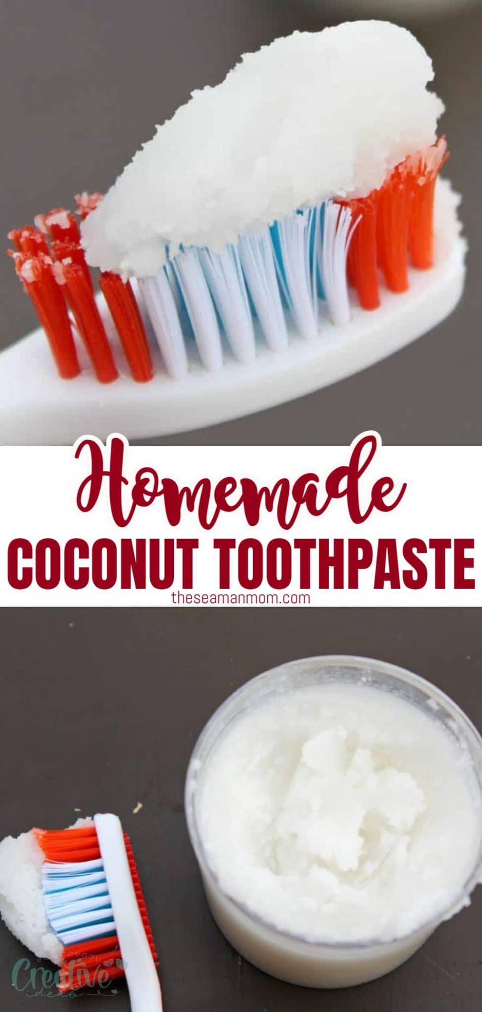 Toothpaste Homemade Best Homemade Toothpaste With Coconut Oil - Easy Peasy Creative Ideas