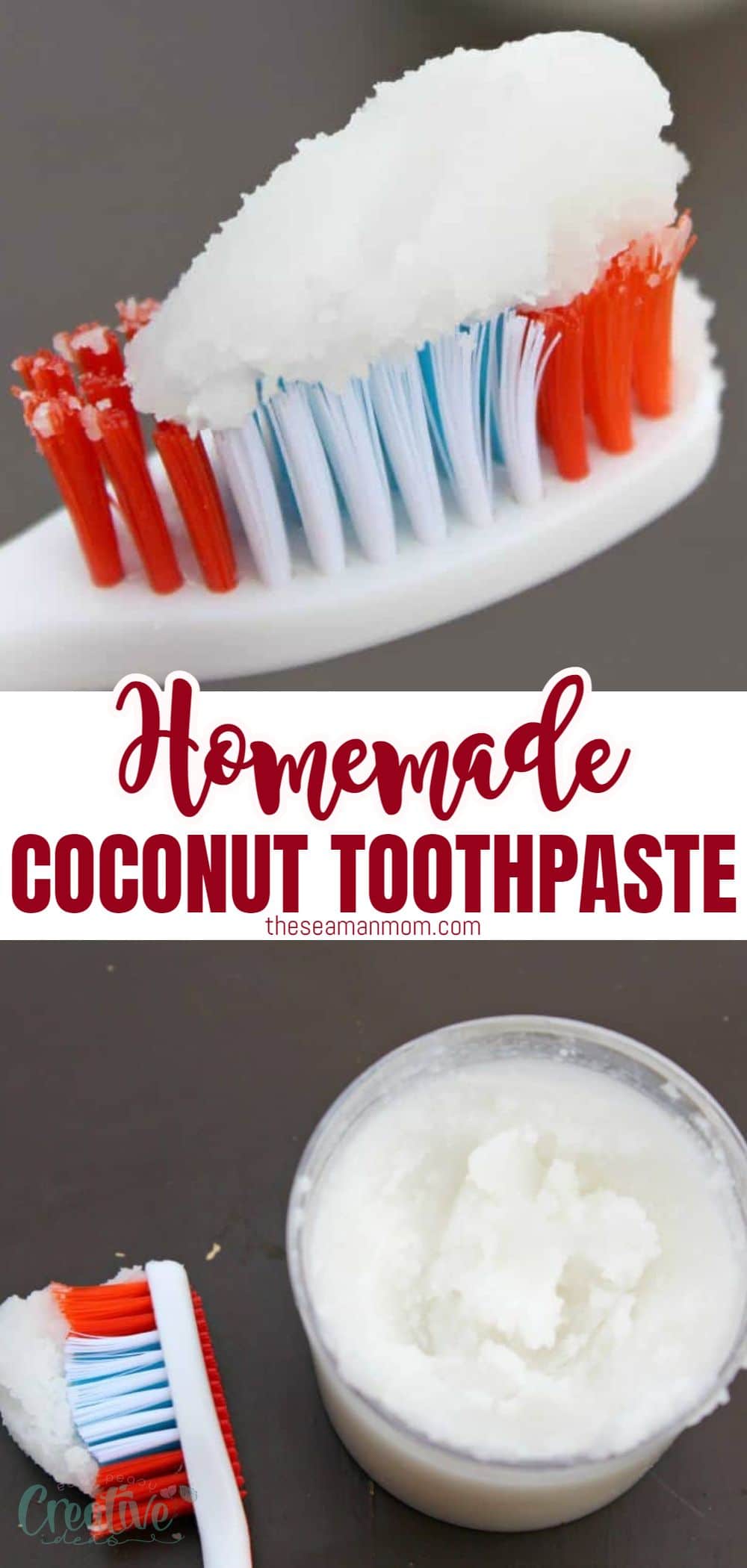 This homemade coconut oil toothpaste recipe is simple and fun to prepare and also much safer and healthier for your teeth. Perfect product to add to your selfcare and beauty arsenal if you're looking to lead a greener lifestyle!  via @petroneagu