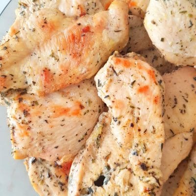 This is the best baked lemon chicken breast you need to make today