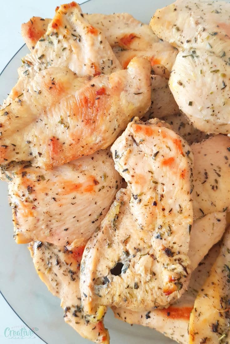 This is the best baked lemon chicken breast you need to make today