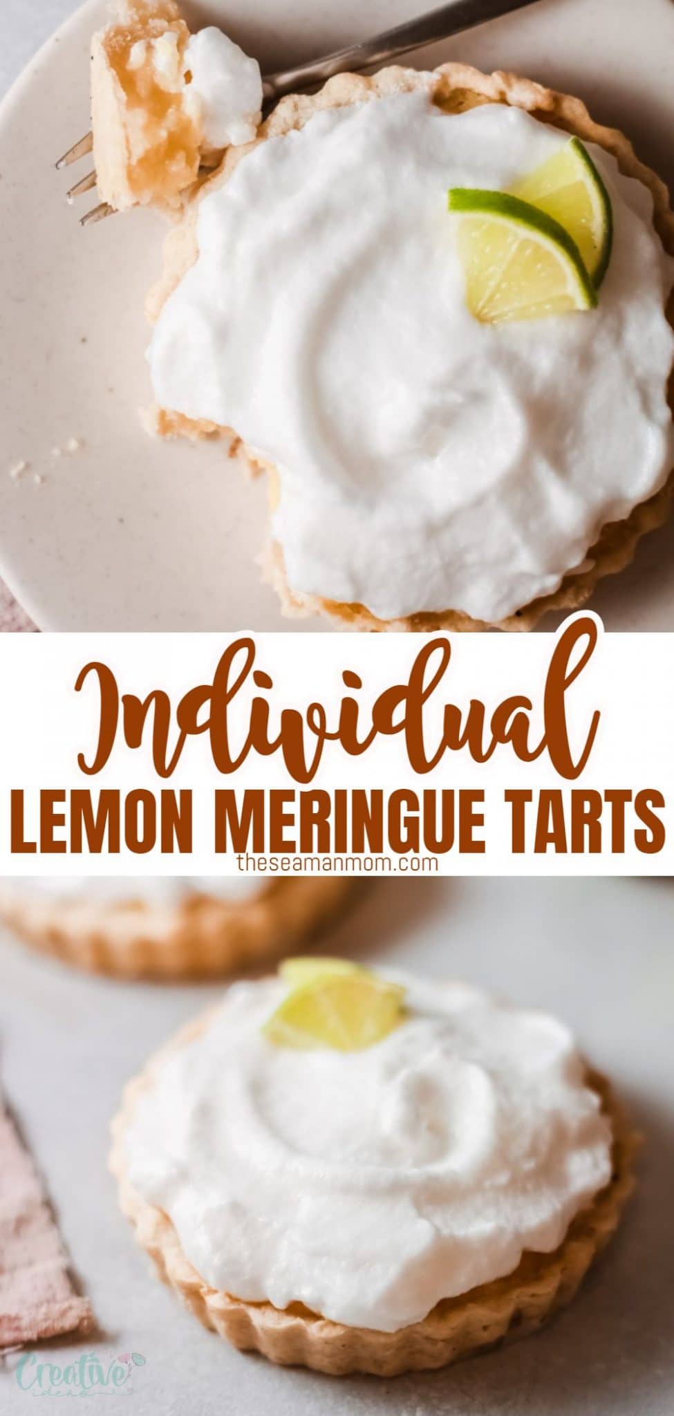 Most Delicious Mini Lemon Meringue Tarts Easy Peasy Creative Ideas