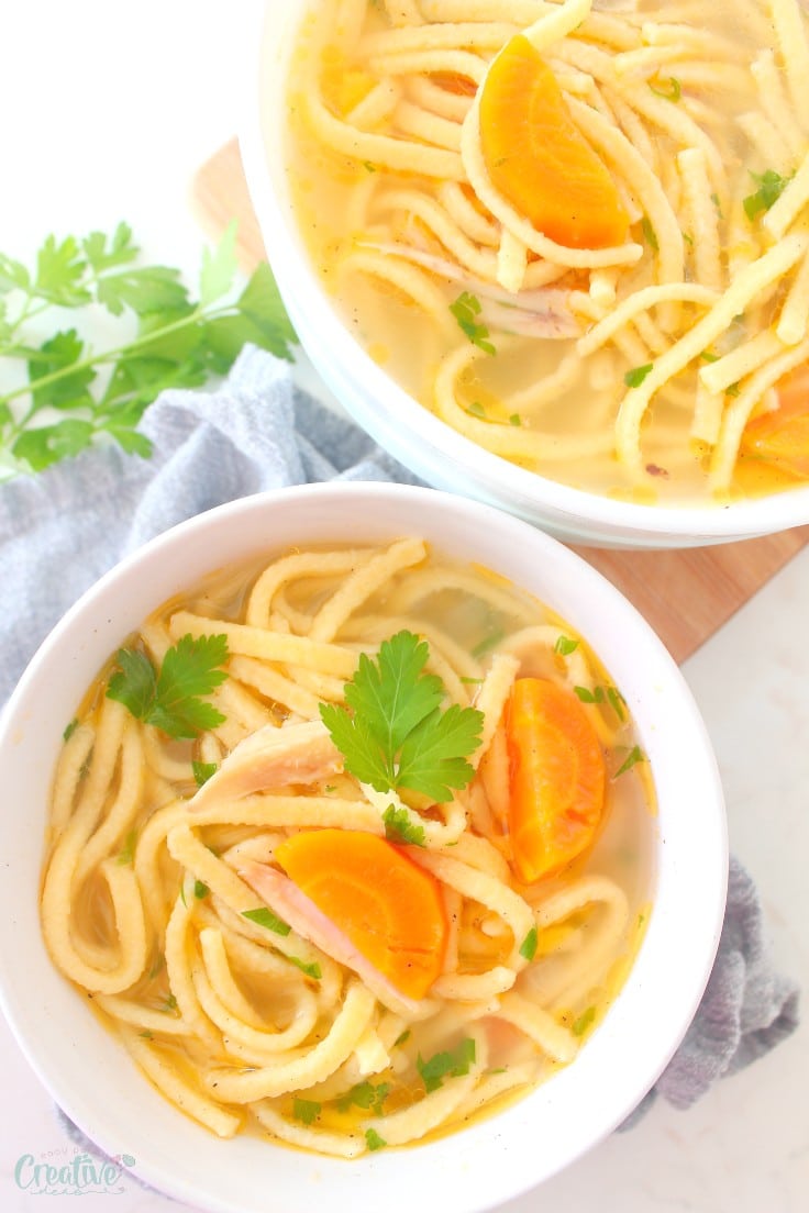 Noodle soup recipe