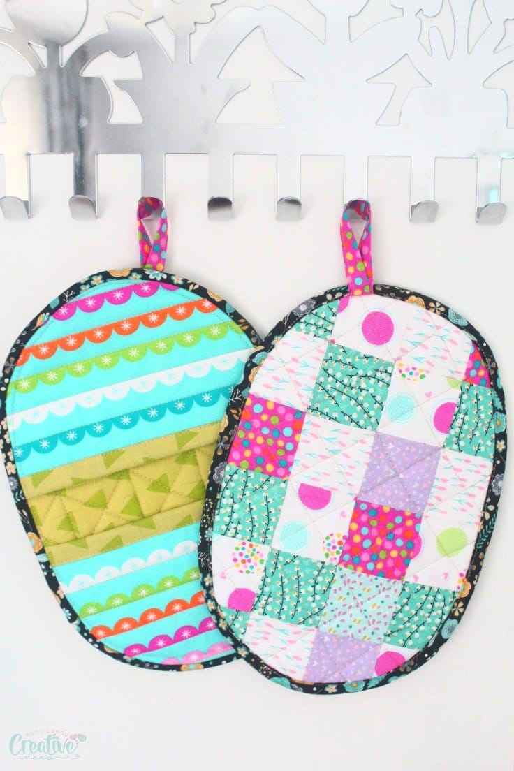 Best Tips for Perfect Potholders - A Quilting Life