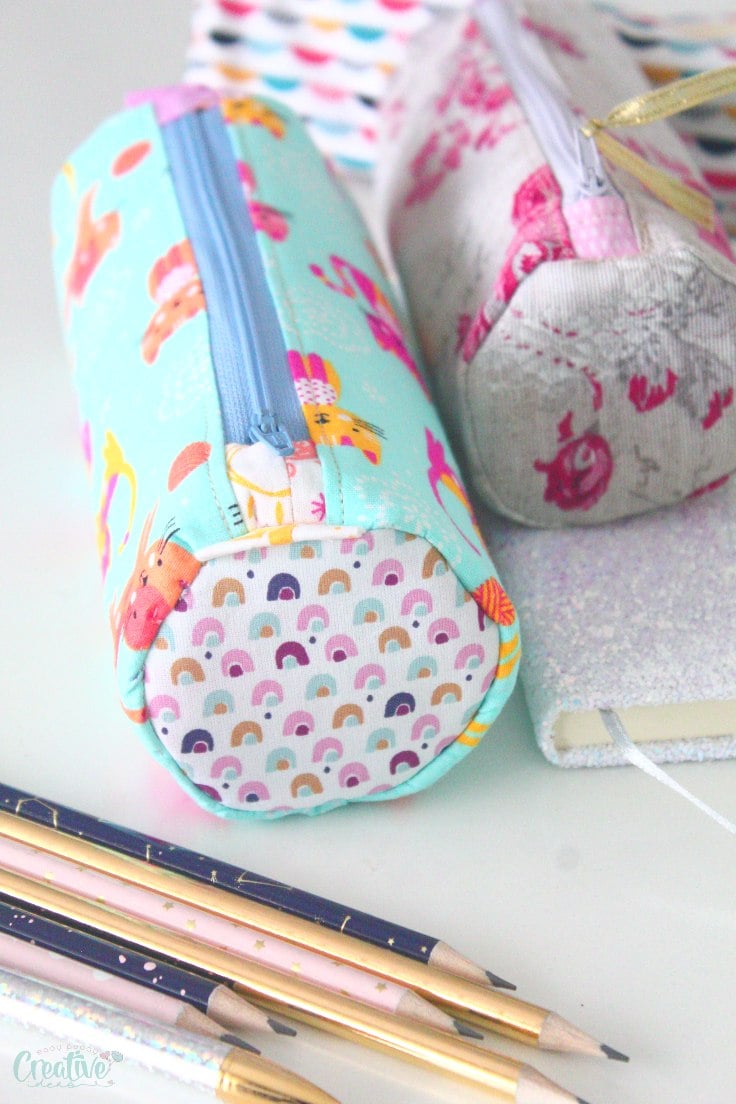 Pencil case sewing pattern