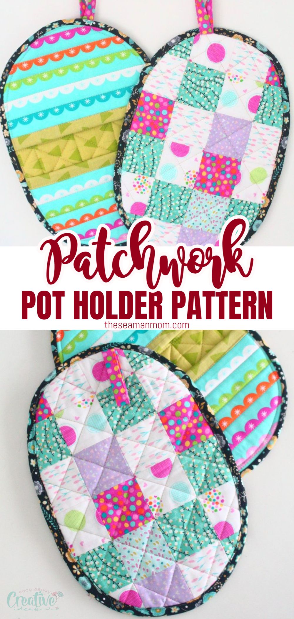 15 Minute DIY to Try: DIY Potholders (Using Just One Supply and Your Hands)  - Paper and Stitch