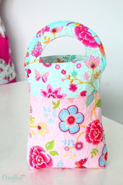 Super Cute And Easy Quilted Handbag - Easy Peasy Creative Ideas