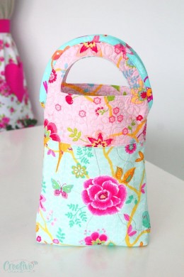 Super Cute And Easy Quilted Handbag - Easy Peasy Creative Ideas